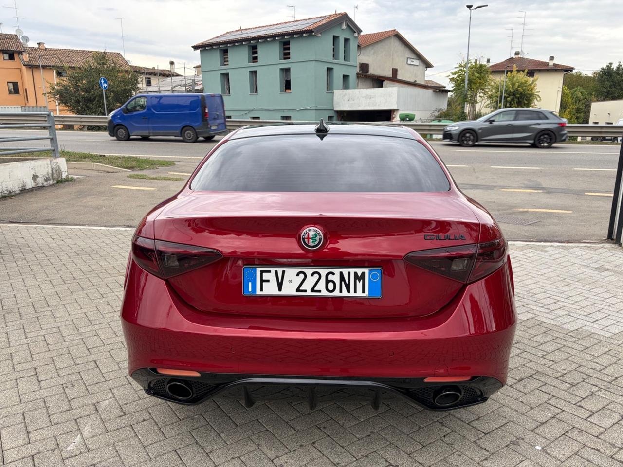 Alfa Romeo Giulia