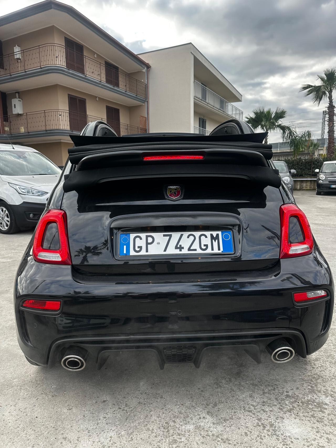 Abarth 595 C 1.4 Turbo T-Jet 145 CV