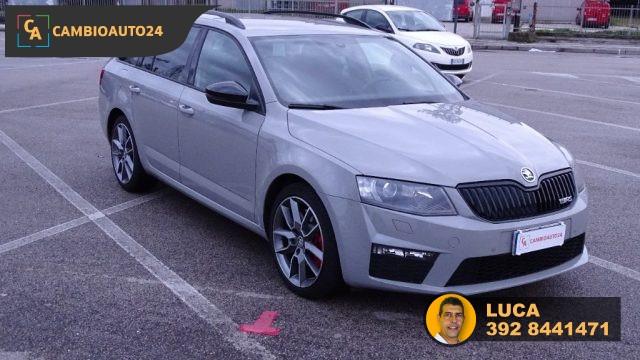 SKODA Octavia 2.0 TDI, "RS" SW, 184 cv, Automatica DSG, Garanzia