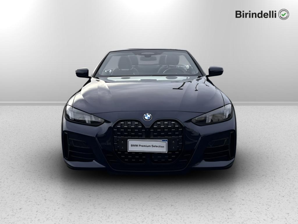BMW Serie 4 Cbr(G23/83) - 420d 48V Cabrio Msport Pro