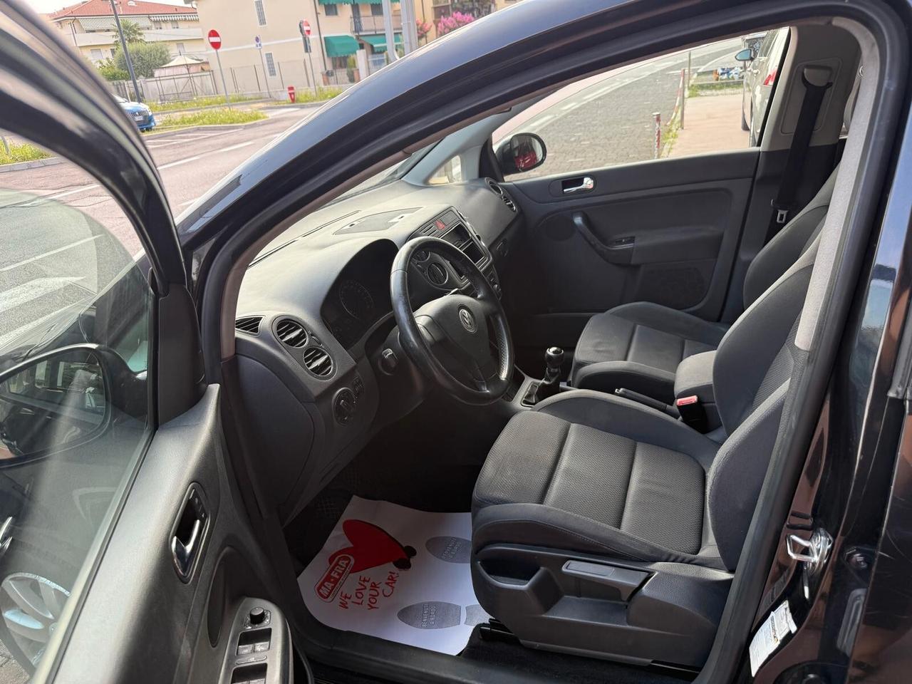 Volkswagen Golf Plus 2.0 16V TDI Sportline