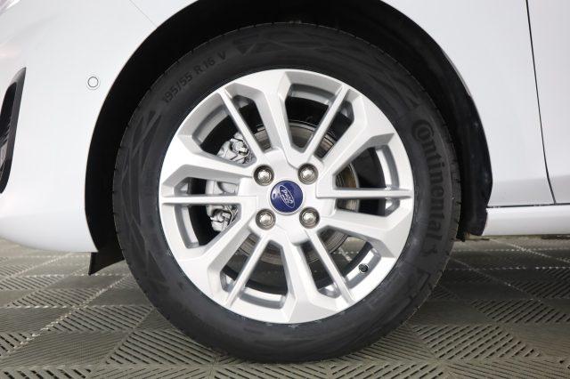 FORD Fiesta Fiesta 1.1 75 CV 5 porte Titanium