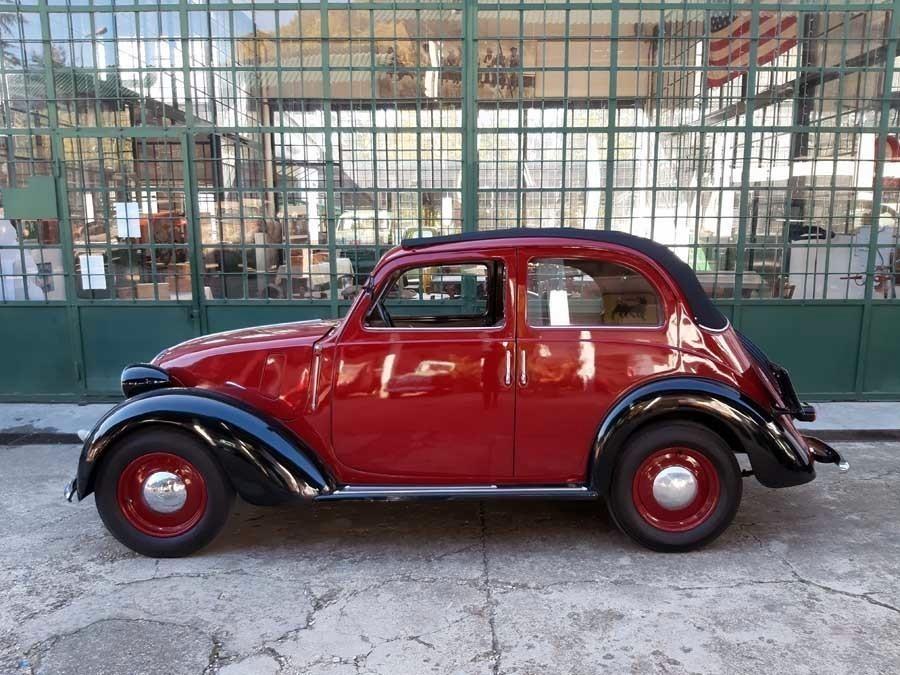 Fiat 508 C "Nuova Balilla" Trasformabile - 1939