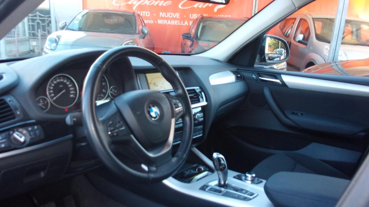 Bmw X3 xDrive20d Business Advantage Aut.