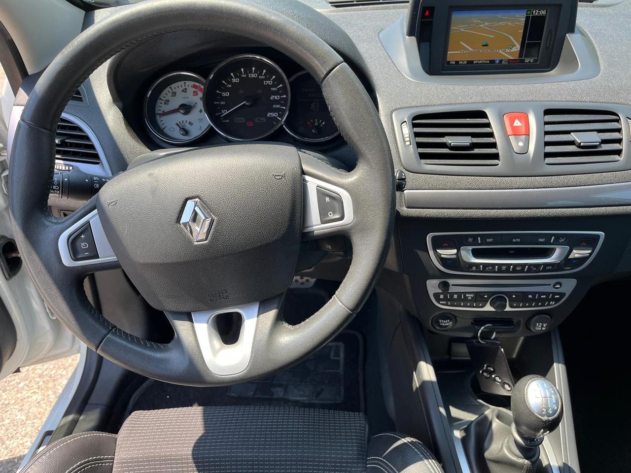 Renault megane sportour “ gtline” 1.5 dci-2012