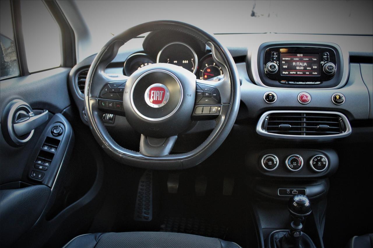 Fiat 500X 2.0 MultiJet 140 CV 4x4 Cross Gancio traino