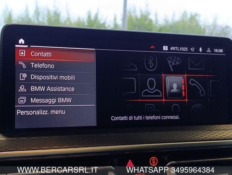 BMW X4 X4 xDrive20d 48V Msport*TETTO*HEAD UP DISPLAY*TELECAMERA*BMW LIVE COCKPIT*