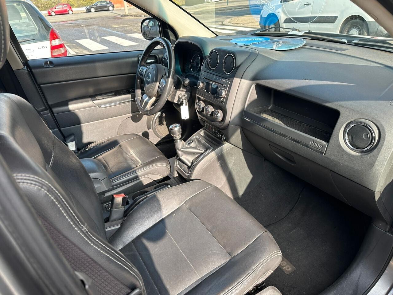 Jeep Compass 2.2 CRD Limited