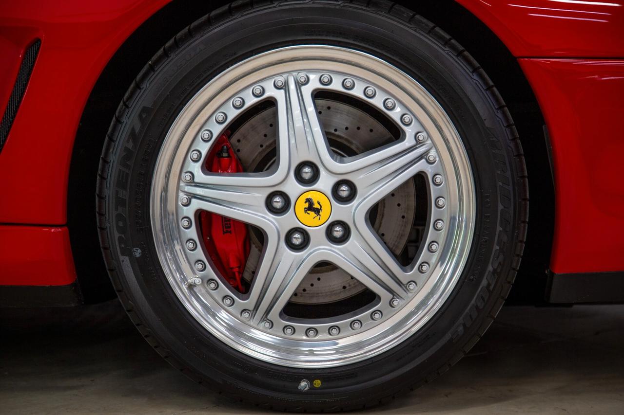 Ferrari 550 Maranello Handling Fiorano Certificata Ferrari Classiche