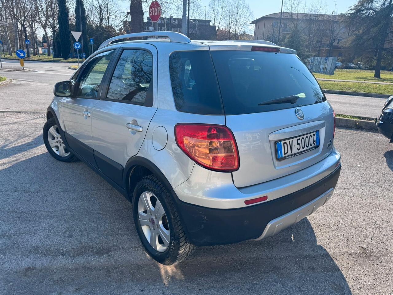 Fiat Sedici 1.9 MJT 4x4 Experience