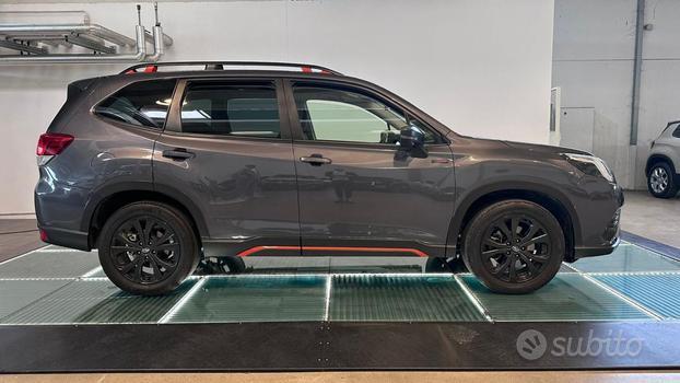 SUBARU Forester 2.0 e-Boxer MHEV CVT 4dventure"G