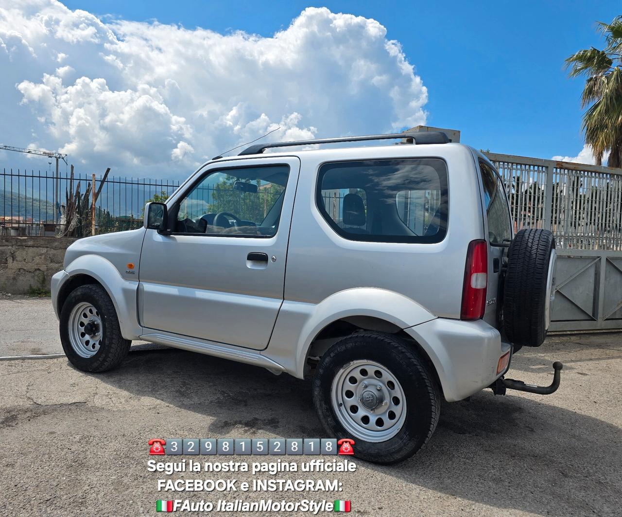 Suzuki Jimny 1.5 DDiS cat 4WD Special con carrello appendice