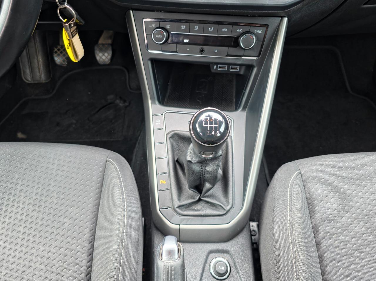 Volkswagen Polo 1.0 TGI 5p. Highline BlueMotion Metano Technology 2019-E6 Manuale