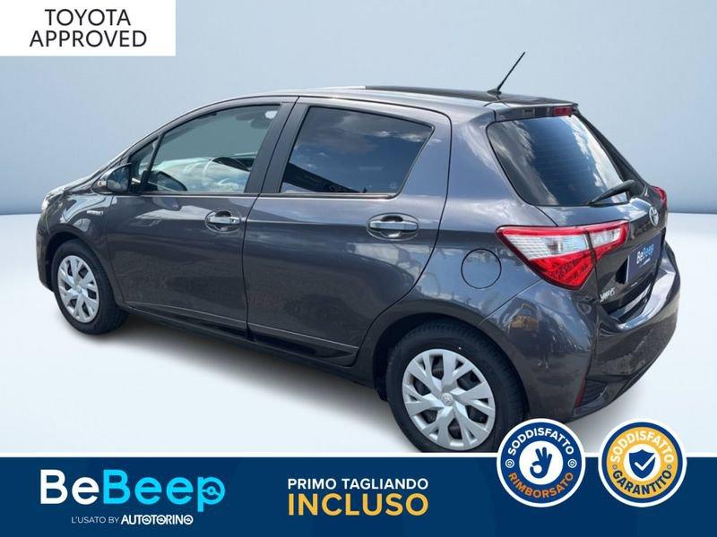 Toyota Yaris 5P 1.5H ACTIVE PLUS