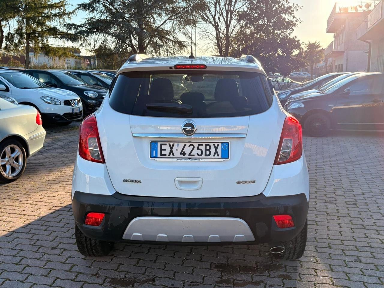 Opel Mokka 1.4 Turbo GPL Tech 140CV 4x2 Cosmo