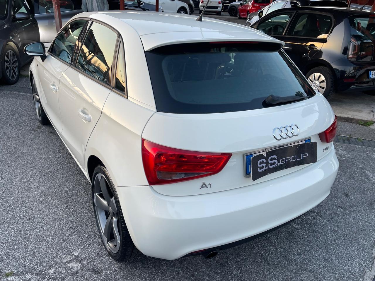 A1 SPB 1.2 TFSI -S-Line -rate-garanzia