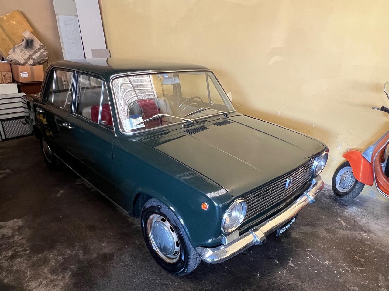 Fiat 124 1.100cc 40CV DOCUMENTI D’EPOCA ORIGINALI !!