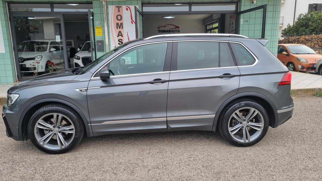 Volkswagen Tiguan R line 2.0 TDI 150 cv Dsg