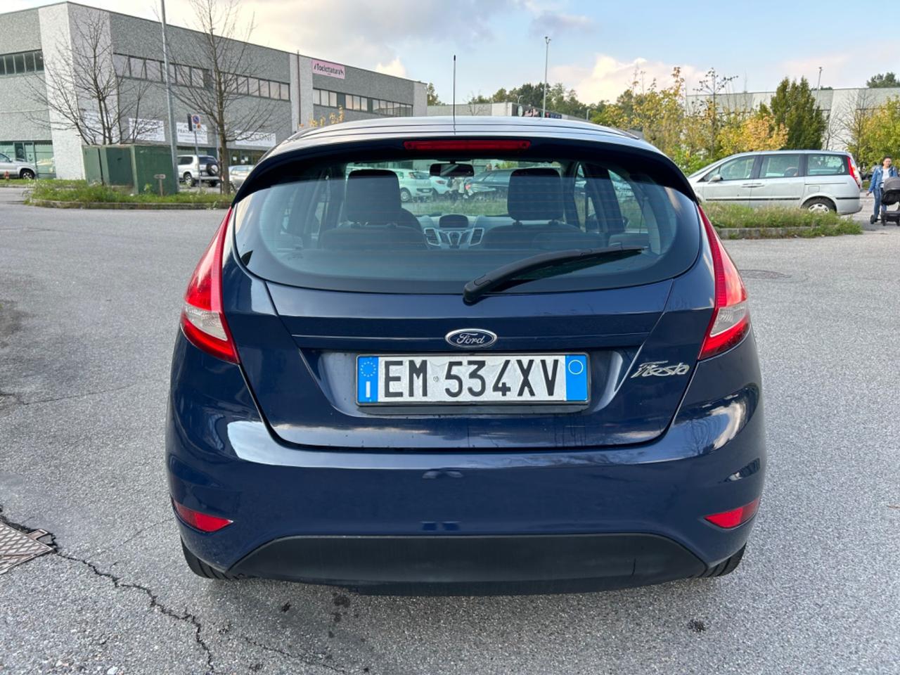 Ford Fiesta 1.2 82 CV 5 porte Titanium