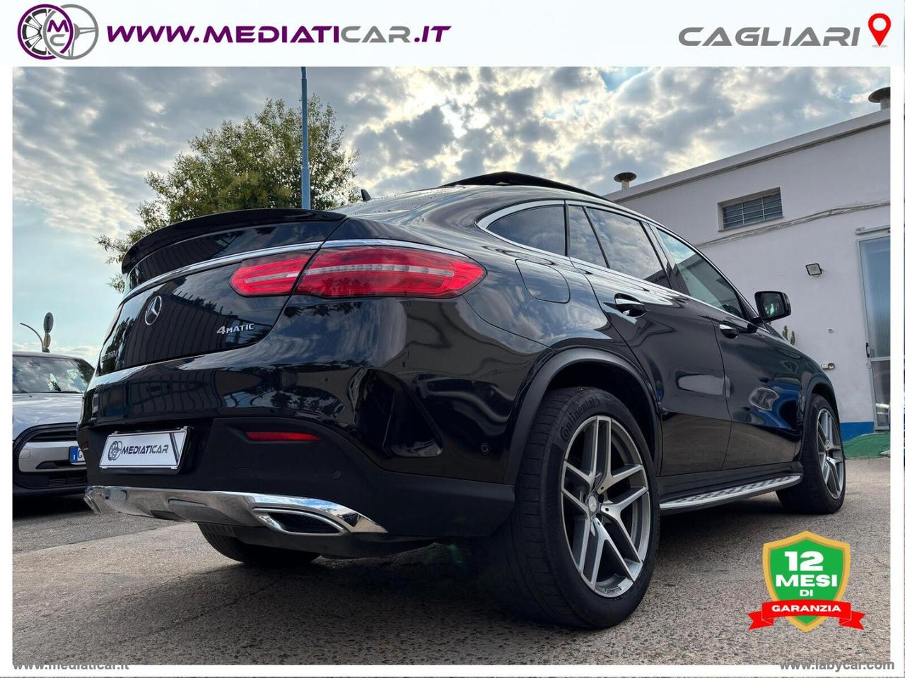 MERCEDES-BENZ GLE 350 d 4Matic Coupé Premium
