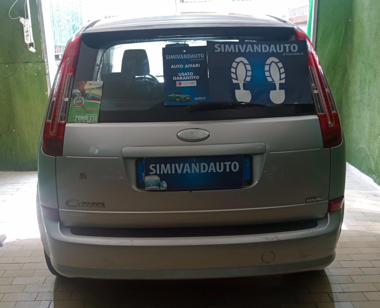 Ford C-Max 1.6 TDCi 110 CV Titanium prov nord