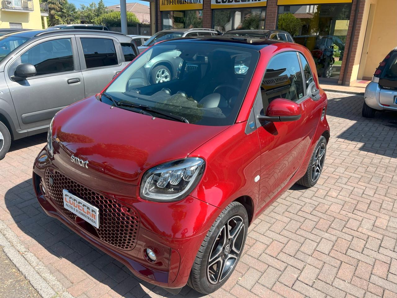 Smart ForTwo EQ Pulse