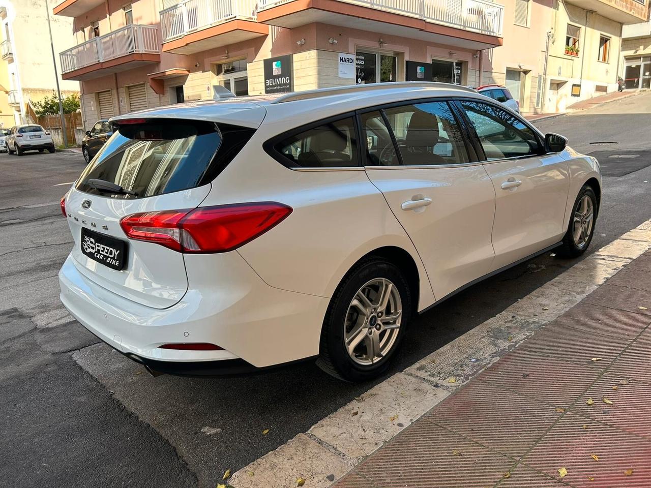 Ford Focus 1.5 EcoBlue 120 CV SW 12/2019