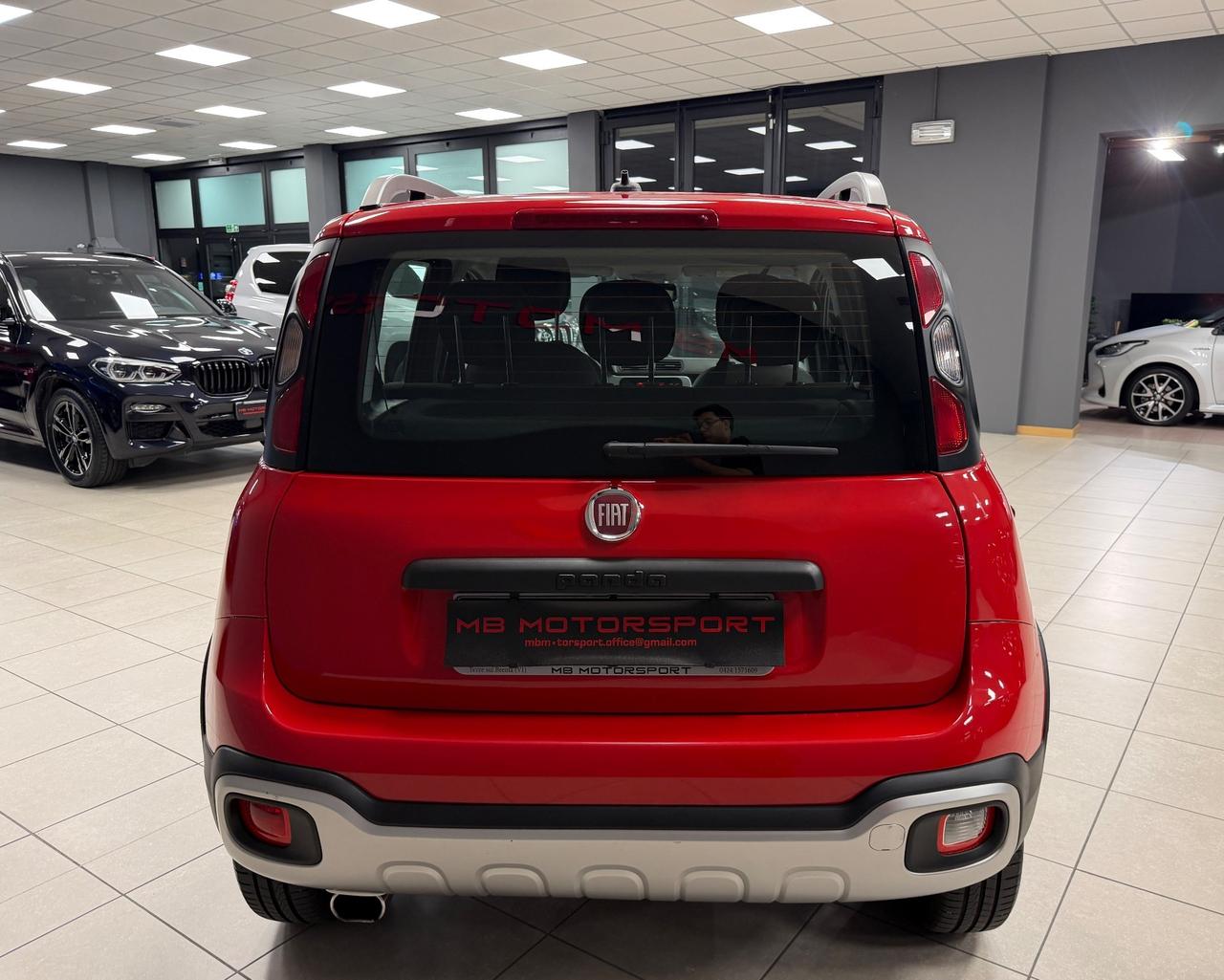 Fiat Panda 0.9 TwinAir Turbo S&S 4x4