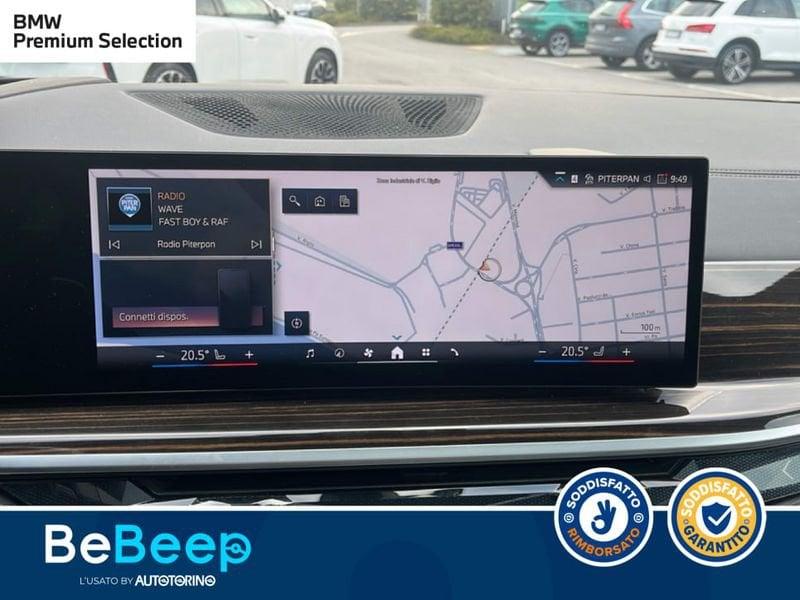 BMW X5 XDRIVE30D MSPORT PRO AUTO