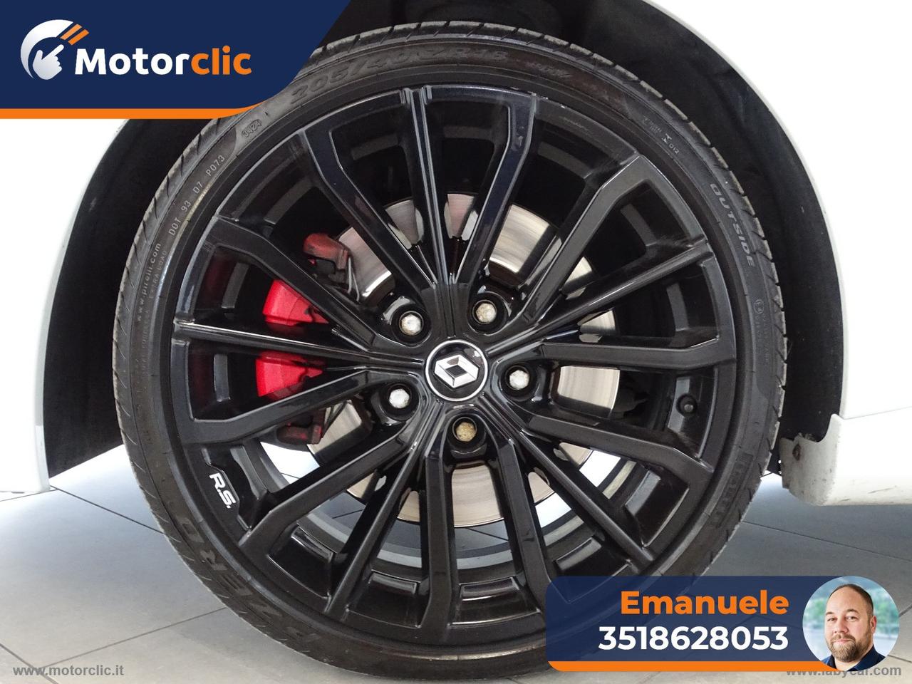 RENAULT Clio TCe 220 EDC 5p. Energy R.S. Trophy