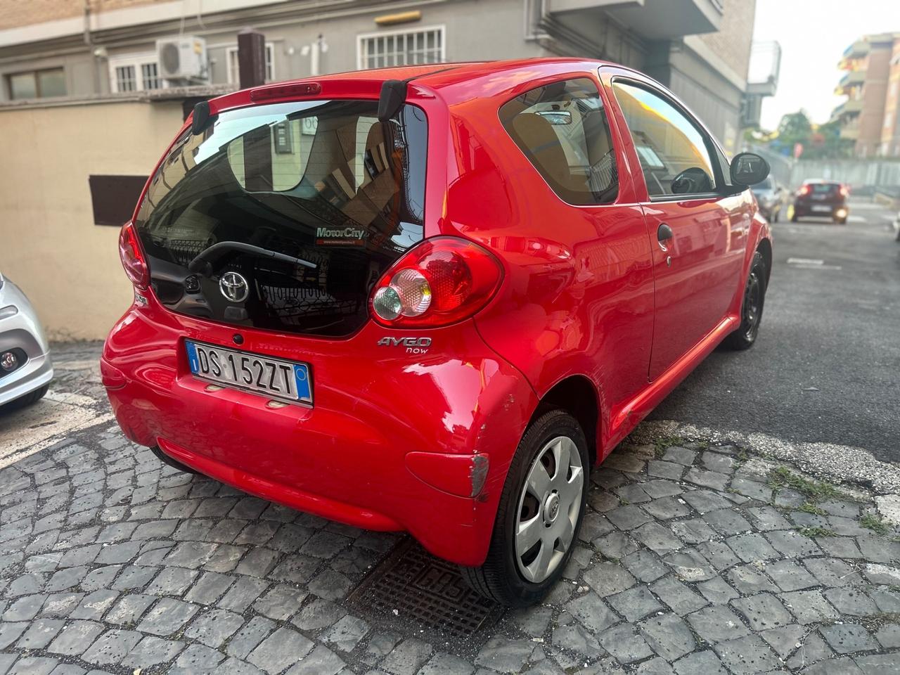 Toyota Aygo 1.0 12V VVT-i 3 porte Sound