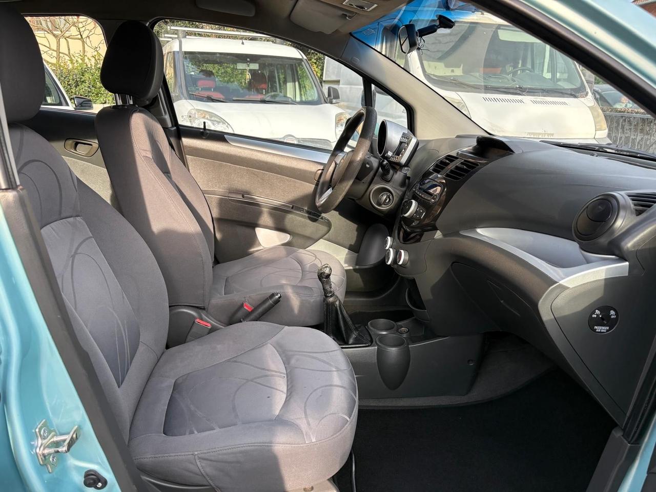 Chevrolet Spark 1.2 LT GPL Eco Logic