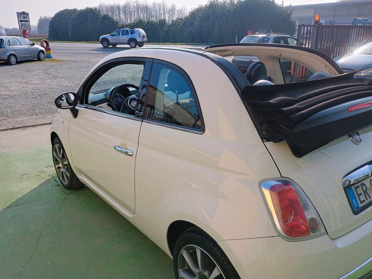 Fiat 500 CABRIO - ADATTA PER NEOPATENTATI