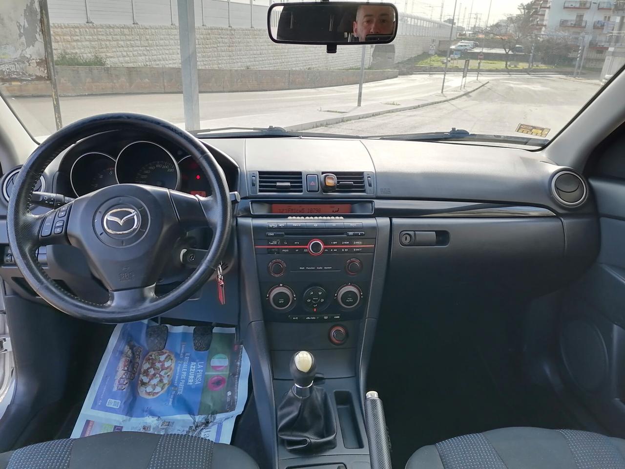 Mazda 3 1.6 TD 16V 109CV 2006