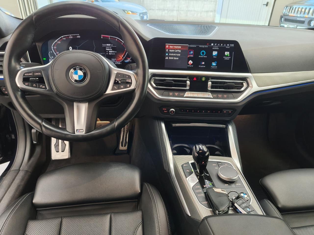 Bmw 420d 48V Coupé Msport