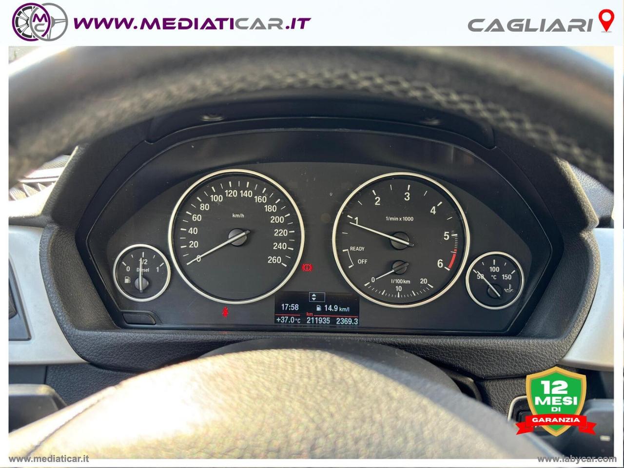 BMW 320d Touring Modern
