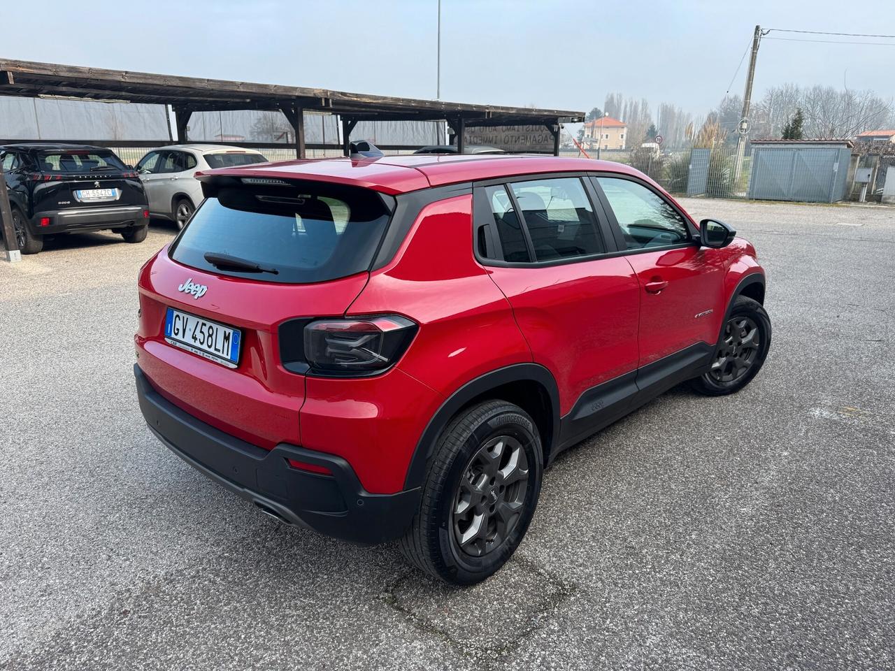 Jeep Avenger 1.2 Turbo 100 CV MHEV Longitude