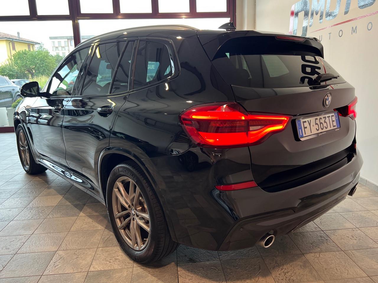 BMW X3 sdrive18d Msport M Sport
