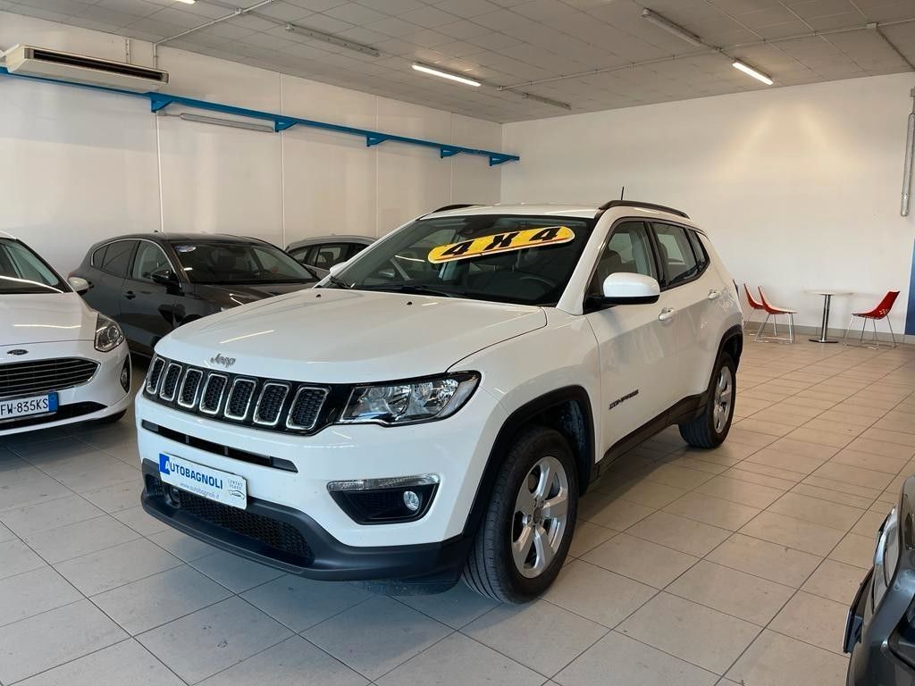 Jeep Compass LONGITUDE 2.0 Multijet II aut. 4WD 67000 KM