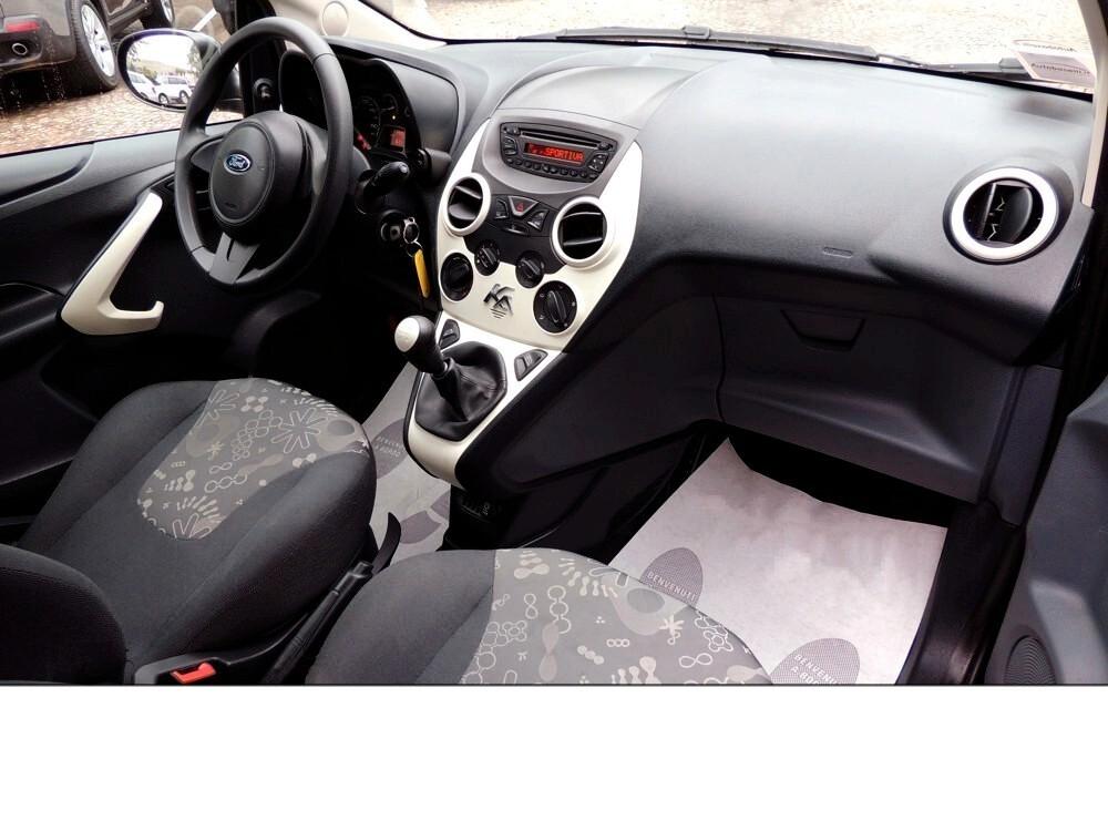 Ford Ka 1.2 GPL 69cv BLOCK SHAFT