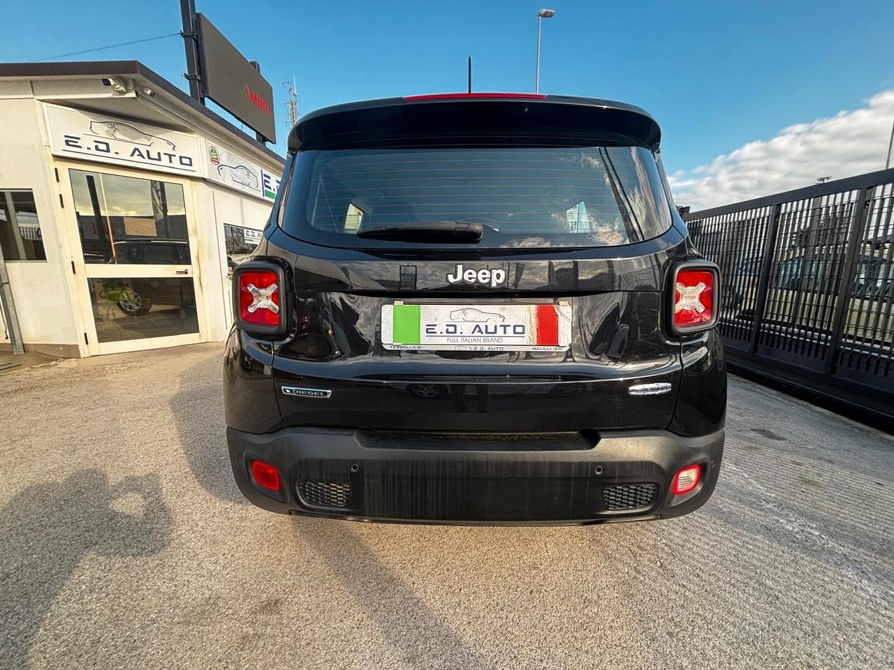 Jeep Renegade 1.6 Mjt 120 CV Limited