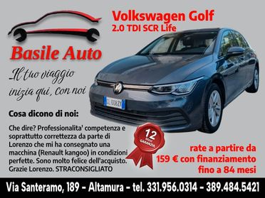 Volkswagen Golf 2.0 TDI SCR Life