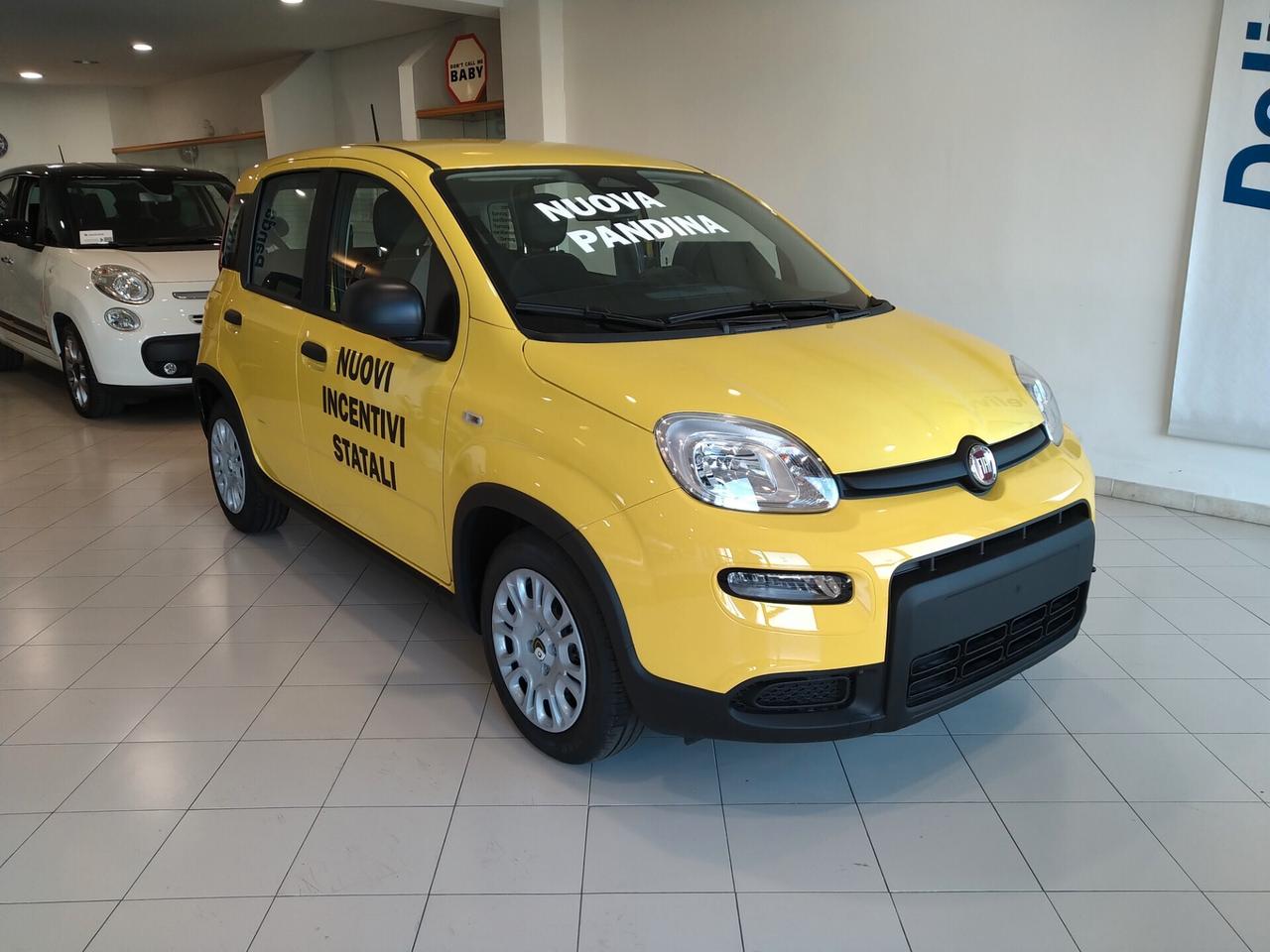 Fiat Panda 1.0 70CV Hybrid