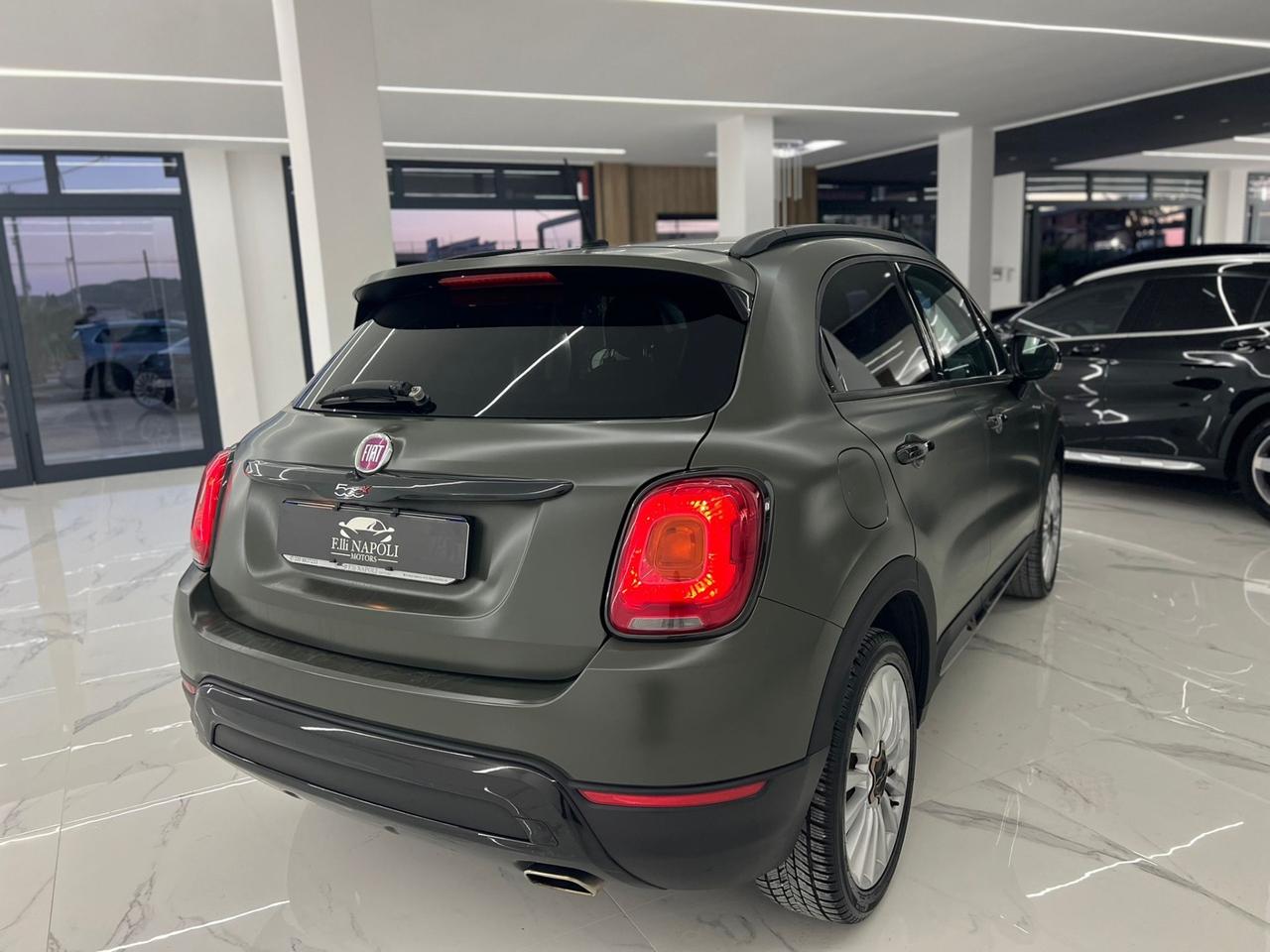 Fiat 500X 1.6 MultiJet 120 CV S-Design Cross