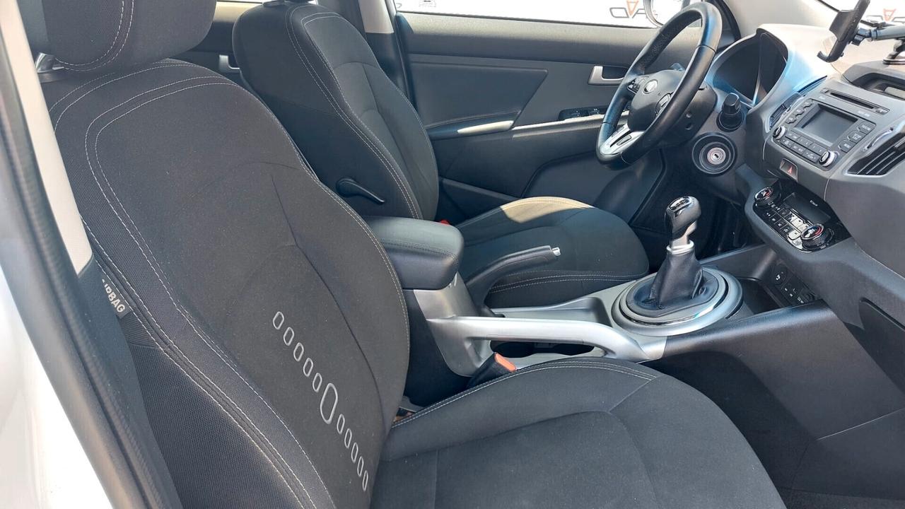 Kia Sportage 1.7 CRDI VGT 2WD Cool