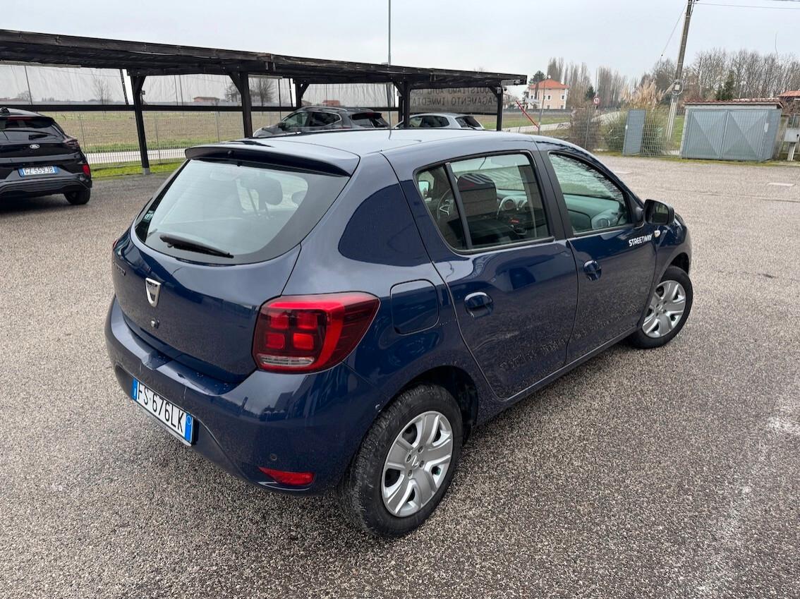 Dacia Sandero 1.0 Access 75cv UNICO PROPRIETARIO - NEOPATENTATI