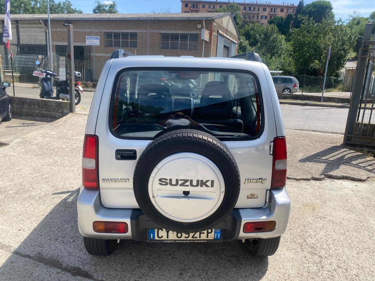 Suzuki Jimny 1.5 DDiS cat 4WD JLX