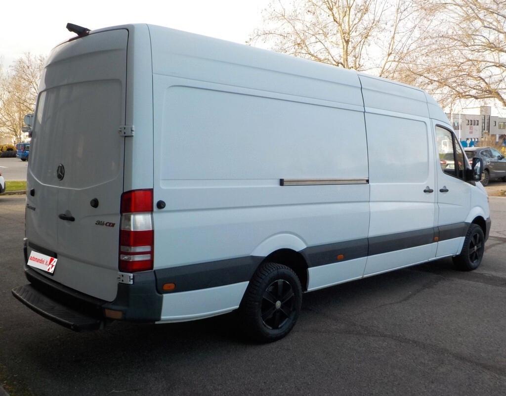 Mercedes SPRINTER 316 2.2 CDI 163CV. PASSO LUNGO /TETTO ALTO