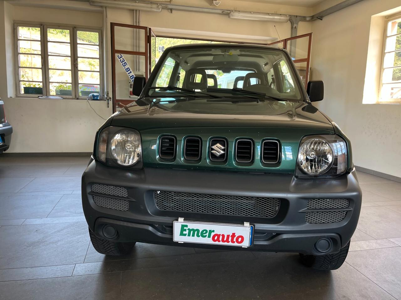 Suzuki Jimny 1.3i 16V 4WD
