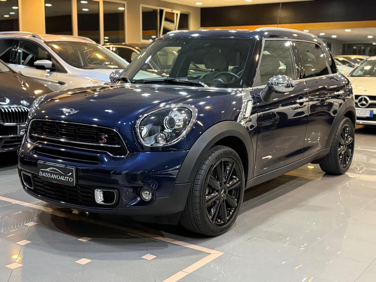 Mini Cooper SD Countryman 2.0